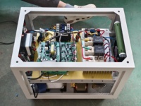Convertisseur de tension monophasé vers triphasé personnalisable AHK-7.5KVA 230V vers 400V pour l'exploitation minière et l'irrigation agricole