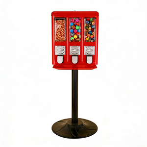 Distributeur automatique de capsules de bonbons et de poupées à collectionner ZENJET, fonctionnement à pièces, capacité de 600 pièces, facile à utiliser - Product Image 6