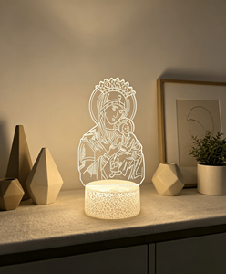 New Desktop Lighting Night <b>Light</b>, Christian Series, Soft <b>Light</b> Night <b>Light</b> - Product Image 1