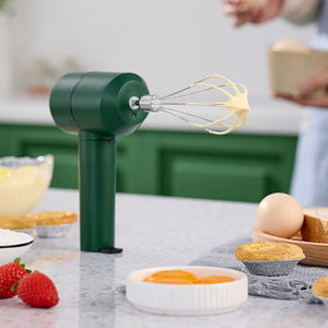 Batidora de <span class=keywords><strong>Huevos</strong></span> Eléctrica Multifunción, Mini Mezcladora Inalámbrica Automática <span class=keywords><strong>para</strong></span> Pasteles y Crema, Herramienta de Repostería Manual - Product Image 5