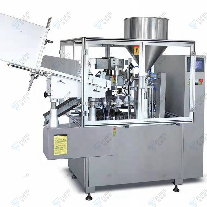FRS-60 Wenzhou manufacture high quality electric system filling machine for cream product