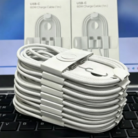 Cable de Carga Rápida USB-C a USB-C Trenzado de 1m, Cable de Carga PD de 60W para iPhone Serie 15/16/17, Cable de Sincronización de Datos y Carga
