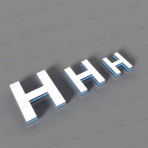 Kainan, рекламный настенный знак с подсветкой - Product Image 5