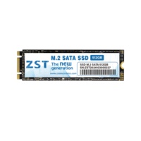 SSD M.2 Sata NGFF Berkualitas Tinggi 2TB 1TB 128GB 256GB 512GB Solid State Disk SSD untuk Laptop Hard Drive