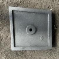 Vente directe d'usine de haute qualité bétonnière losange/trapèze/plaque de revêtement carrée adaptée aux pièces de rechange de vente Sicoma