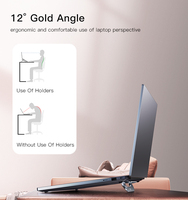 Yesido LP03 aimants en alliage de Zinc, Support pliable pour tablette et ordinateur portable