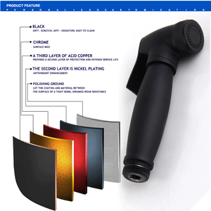 Латунь черный спрей насадка опрыскивателя - Product Image 6