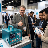 Analyseur de point de rosée portable Phymetrix DPT-600 Plus pour laboratoire de gaz spécialisés