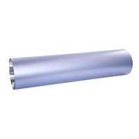 Gouttière en aluminium revêtu de haute qualité pour bâtiment, couleur blanche, vente chaude à l'exportation