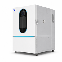 Cámara de Prueba de Temperatura y Humedad Programable OEM para Electrónica y Automoción, de -70 °C a 180 °C, Cámara Climática Ambiental