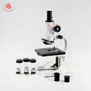 Étudiant Microscope expérimental Phoenix 640x examen d'entrée au collège même Microscope manuel Microscope synchrone - Product Image 6