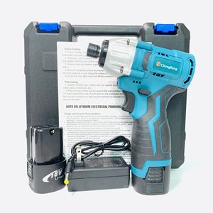 Atornillador Eléctrico Recargable de Alto Torque de 200N.M, Taladro de Impacto Inalámbrico con Motor sin Escobillas, Destornillador Multifuncional - Product Image 3