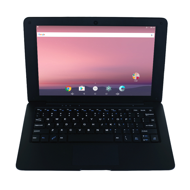 Good Quality New Quad Core IPS EMMC 10.1 Inch Laptop Factory Direct Sell for Office & Study