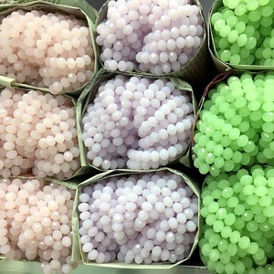 Perles en verre rondes de 4, 6, 8 et 10 mm pour la création de bijoux, vente en gros, lot en vrac - Product Image 2