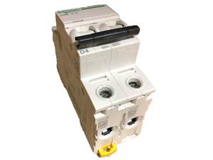 A9F75204 2P 4A IC60N Acti 9 Interruptor Magnetotérmico 25kA Capacidad de Ruptura 50/60Hz - Product Image 3