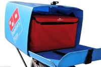 Services de livraison, scooter, boîte de livraison de nourriture, boîtes arrière en plastique ondulé PP, boîtes supérieures en Corex pour moto