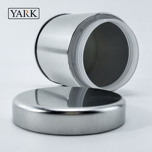 Boîte en métal de 11 oz pour bonbons gélifiés, cylindre à vis, emballage pour bonbons gélifiés, vente en gros - Product Image 3