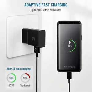สายเคเบิลสำหรับ <span class=keywords><strong>Samsung</strong></span> <span class=keywords><strong>Type</strong></span> <span class=keywords><strong>C</strong></span> กับโทรศัพท์แอนดรอยด์ที่ชาร์จ USB ติดผนังสำหรับ <span class=keywords><strong>Samsung</strong></span> Galaxy S10 9 8 PLUS Note 20 10 9 8 S20 S21 S22 - Product Image 4