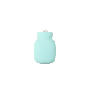 Round Menstrual Cup1000ml Outdoor Rubber Hot Water Bag For Kids