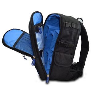 Sac à dos pour appareil photo certifié BSCI, sacoche étanche grande capacité avec compartiment pour ordinateur portable 15,4 pouces et housse de pluie pour - Product Image 3