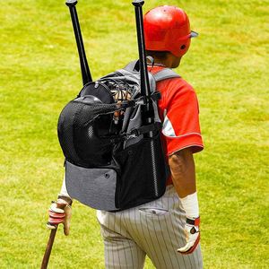 Mochila de béisbol deportiva de diseño de la mejor calidad de fábrica BSCI, mochila premium para béisbol y fútbol - Product Image 5