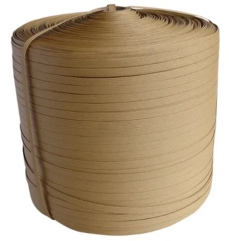 Papier Strapping Roll Wikkelen Oppervlak Verpakking Pakket Materiaal Balen