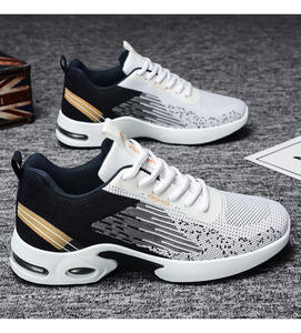 Chaussures de sport légères antidérapantes en maille respirante à coussin d'air pour le printemps et l'automne, livraison directe d'usine - Product Image 3