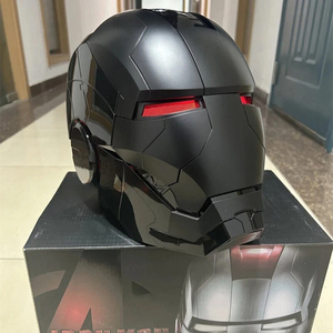 <span class=keywords><strong>Masque</strong></span> de cosplay portable <span class=keywords><strong>Iron</strong></span> HERO MK5 avec commande tactile électrique, en stock en Allemagne - Product Image 6
