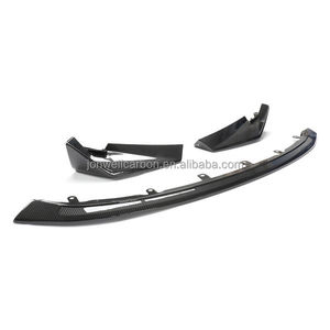 Lèvre de pare-chocs avant style CSL en carbone sec pour <span class=keywords><strong>BMW</strong></span> G80 M3 G82 G83 M4 <span class=keywords><strong>2022</strong></span>+ - Product Image 2