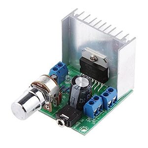 บอร์ดเครื่องขยายเสียง TDA7297 กำลังไฟ 2x15W 2 แชนแนล DC12V พร้อมโพเทนชิโอมิเตอร์และฮีทซิงค์ สำหรับใช้ในรถยนต์หรือที่บ้าน - Product Image 5