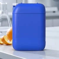 D-Limonène 93% Min, Extrait Naturel d'Orange, Solvant pour Nettoyants, Cosmétiques et Additifs Alimentaires