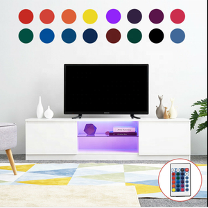 Mobili soggiorno moderno mobile <span class=keywords><strong>TV</strong></span> 160cm mobile <span class=keywords><strong>porta</strong></span> <span class=keywords><strong>TV</strong></span> porte lucide <span class=keywords><strong>con</strong></span> <span class=keywords><strong>LED</strong></span> gratuito - Product Image 2