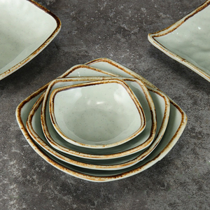 Đồ dùng ăn uống kiểu Hàn Quốc, có thể tái sử dụng, đĩa đựng xì dầu, đồ dùng phục vụ nhà hàng, đĩa melamine nhỏ, đĩa đựng món khai vị - Product Image 6