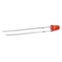 Vente en gros de lampes LED à signalisation 3 mm, diodes vertes diffusées pures 525 nm, emballage à trou, type ODM, garantie 3 ans, 3500K