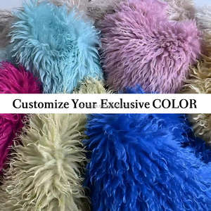 BUSY GIRL RS9253, zapatos de mujer personalizados rosas, botas de piel hasta la rodilla, botas de nieve para mujer, botas cálidas de piel de mapache de imitación Y2K, chica caliente - Product Image 2