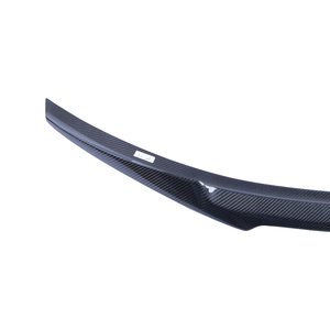 สปอยเลอร์หลังคาร์บอนไฟเบอร์ทรง M4 สำหรับ Q50 Q50S Q50L ปี 2013-2023 - Product Image 6
