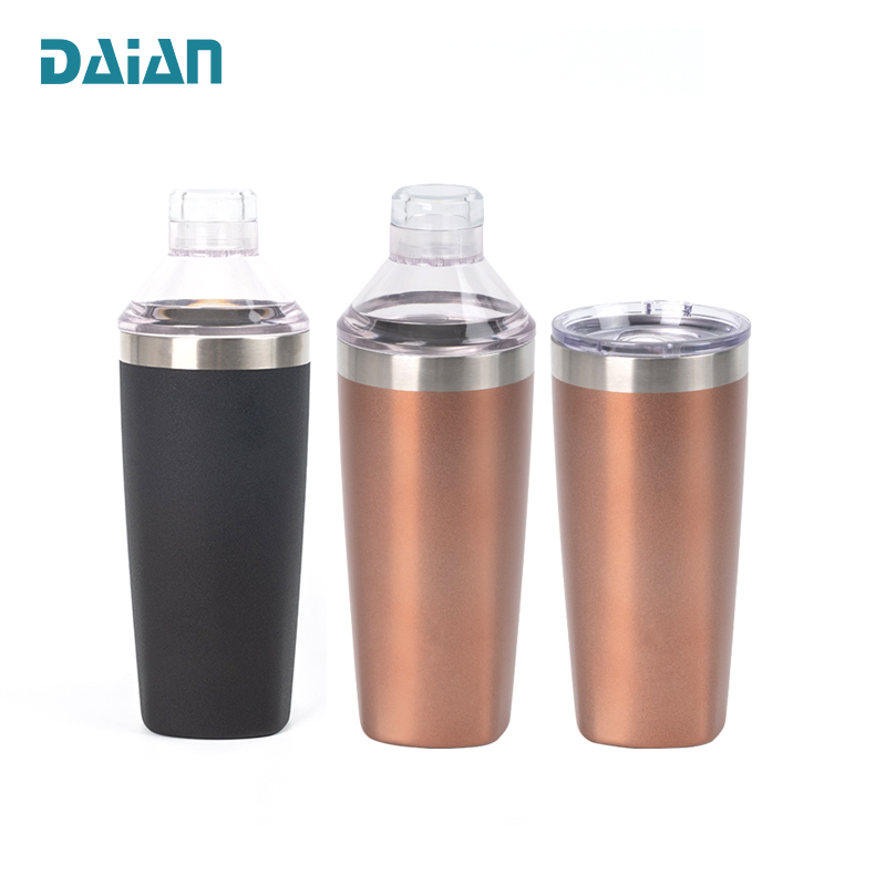 Hot Selling 20oz Stainless Steel Cocktail Shaker Barware for Parties