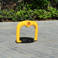 KAVASS Antivol électrique pour voiture télécommandé pour l'extérieur Verrouillage de stationnement intelligent Protecteur de verrouillage de parking