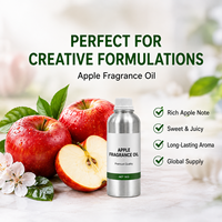 Huile parfumée synthétique industrielle à la pomme, longue durée, pour usage quotidien, pour savon vaisselle, diffuseurs et cosmétiques, vente en gros