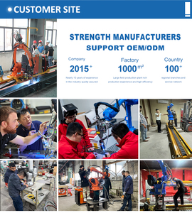 Riselaser 6 trục hàn tự động Cánh tay <span class=keywords><strong>robot</strong></span> cobot thợ hàn laser để hàn giàn giáo và hộp niêm phong - Product Image 4