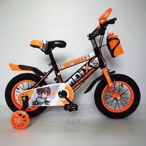 Bicicleta de ejercicio para niños barata <span class=keywords><strong>y</strong></span> agradable de cuatro ruedas de 12 pulgadas de calidad de fábrica/bicicleta para niños de 16 pulgadas bicicleta para niños de 18 pulgadas - Product Image 4