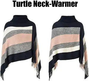 Custom Logo Winter Women's Pure Color Shawl Elegant Adult Scarf