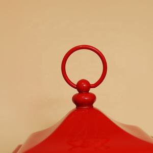 Lanterne murale LED intérieure traditionnelle avec <span class=keywords><strong>lampadaire</strong></span> de neige musicale pour la vente en gros d'usine de décoration de vacances de Noël - Product Image 5