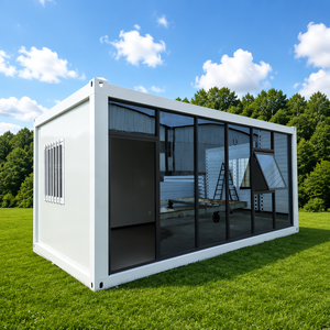Bâtiment Modulaire Extensible, Transport Facile, Conception de Disposition Libre, Installation Rapide, Idéal pour Projet de Villa, Hôtel, Gîte - Product Image 4