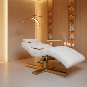 Camillas de Masaje Multifuncionales Modernas de la Mejor Calidad para Salón de Belleza, Camas Curvas para Extensión de Pestañas, Camas de Belleza para Salón de Belleza - Product Image 2