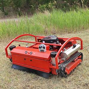 直販メーカー 高品質 工業グレード DIY ツインシリンダー 4ストローク ガソリンエンジン コードレス ハイブリッド芝刈り機 - Product Image 1