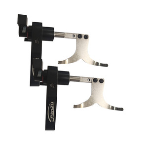 Repose-flèches réglable sans plumes à billes d'acier pour arc à poulies de chasse (double usage, sans démontage requis) - Product Image 3