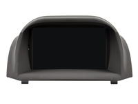 Pantalla de 7 Pulgadas Estilo OEM para Ford Fiesta MK7 2009-2017, Reproductor Multimedia Estéreo para Auto con GPS y CarPlay