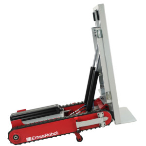 Robot de transport pliable industriel EmssRobot-Titan Lifter en aluminium pour charges lourdes, avec fonction de montée d'escaliers et support OEM - Product Image 1