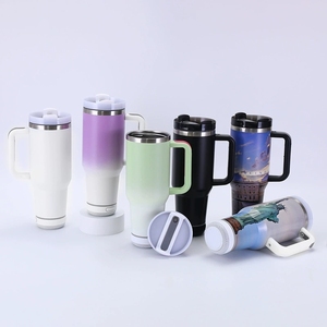 40oz biểu tượng tùy chỉnh thép không gỉ Bluetooth Loa ly đôi tường Loa hàng đầu Tumblers với nắp và rơm - Product Image 1